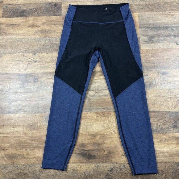Lot‎ Of 2 Outdoor Voices - Women's 7/8 Leggings, Blue + Black - S - Picture 8 of 10